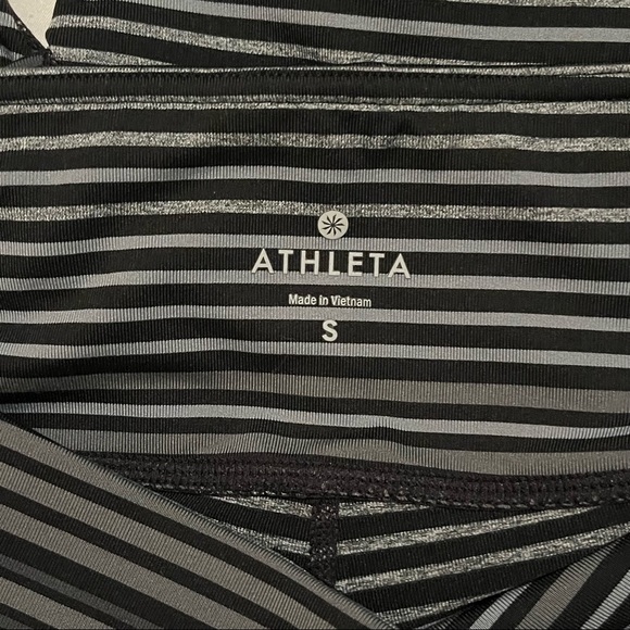 Athleta stripe leggings - Picture 3 of 4